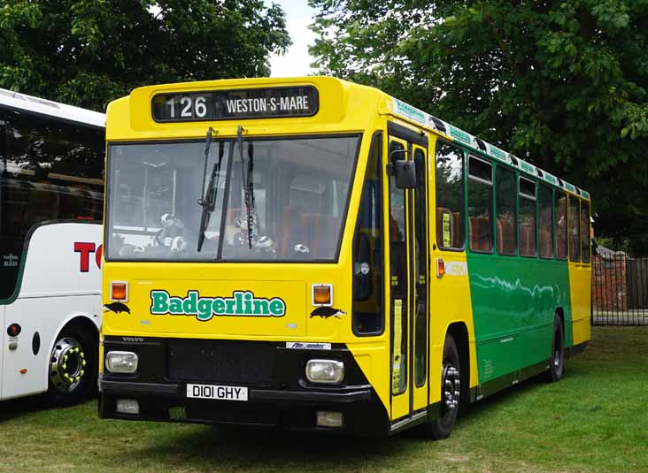 Badgerline Volvo B10M Alexander P 101